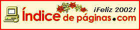 Índice de páginas